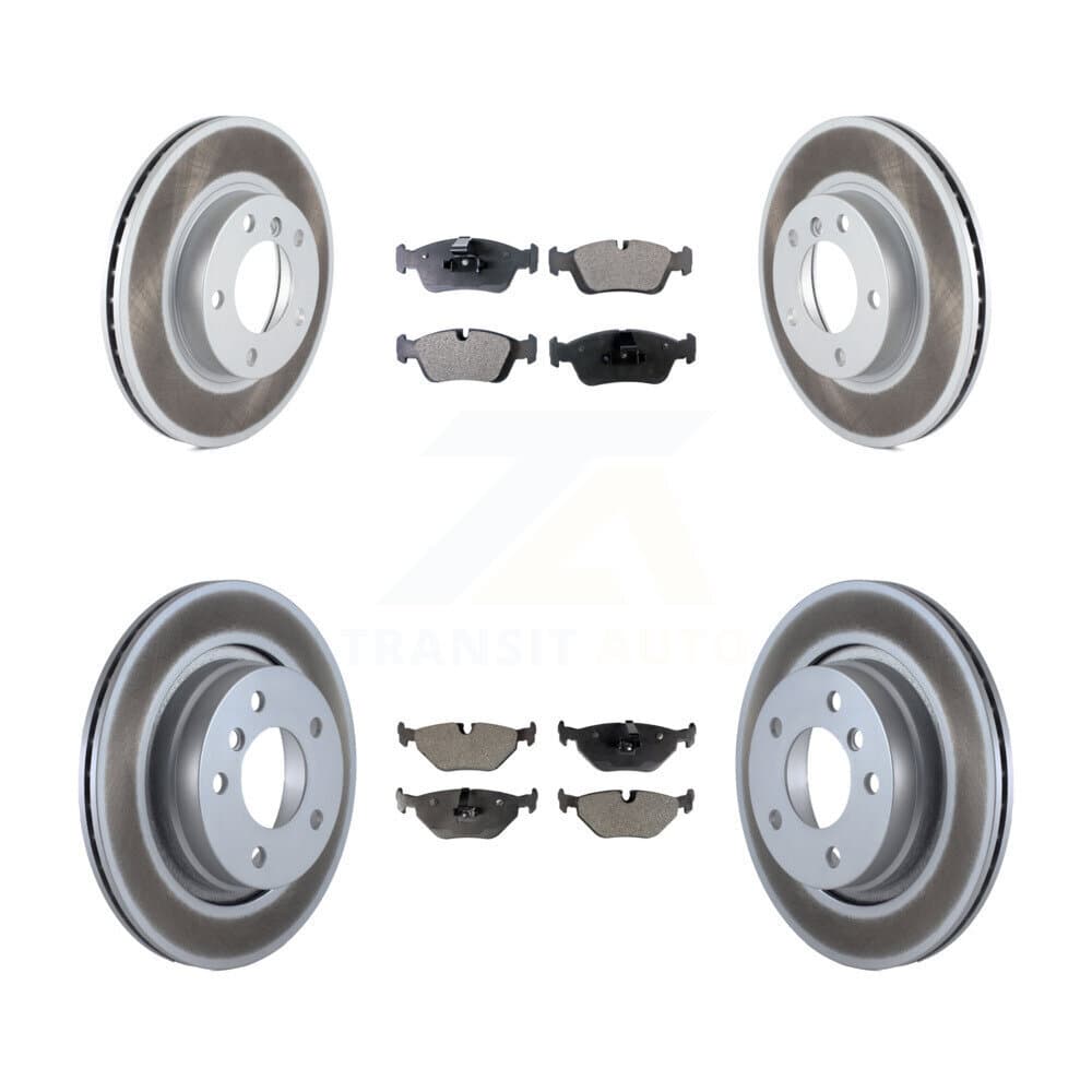Transit Auto - KGF-100799 - Front and Rear Disc Brake Kits image 1