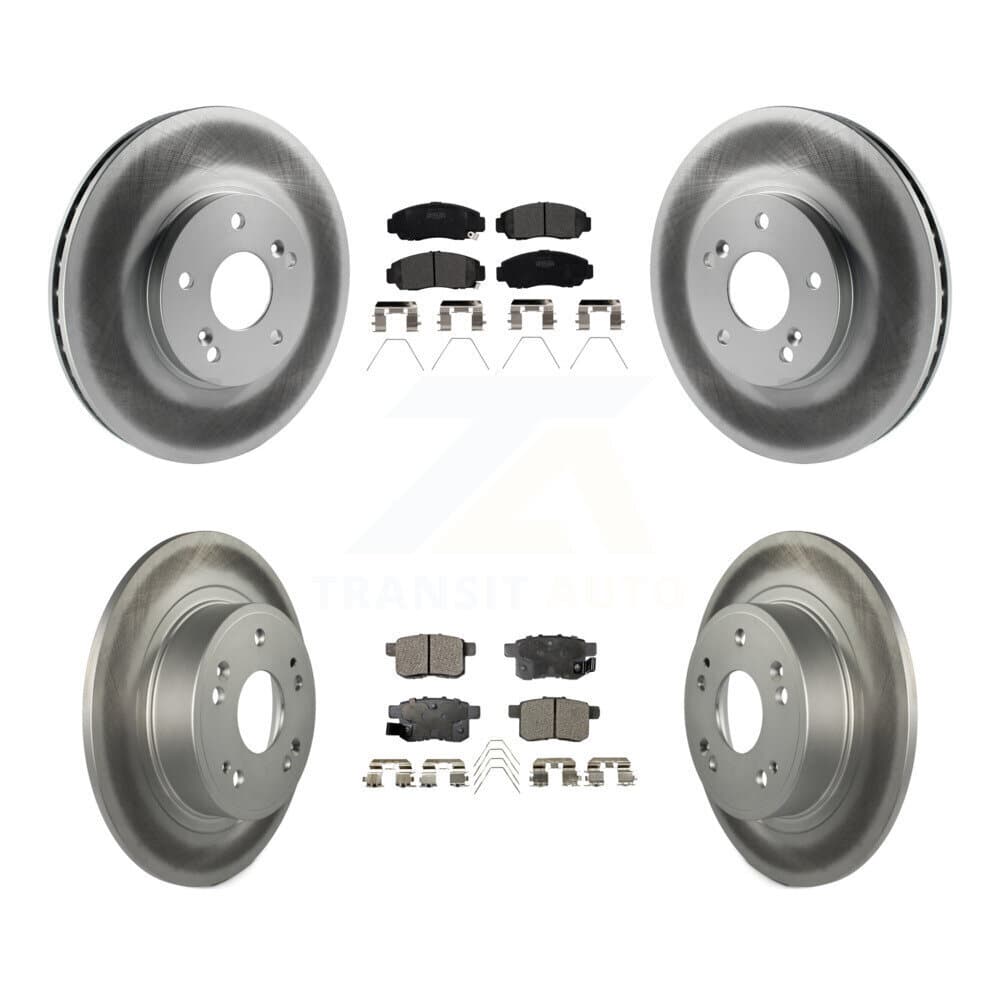 Transit Auto - KGF-100801 - Front and Rear Disc Brake Kits image 1