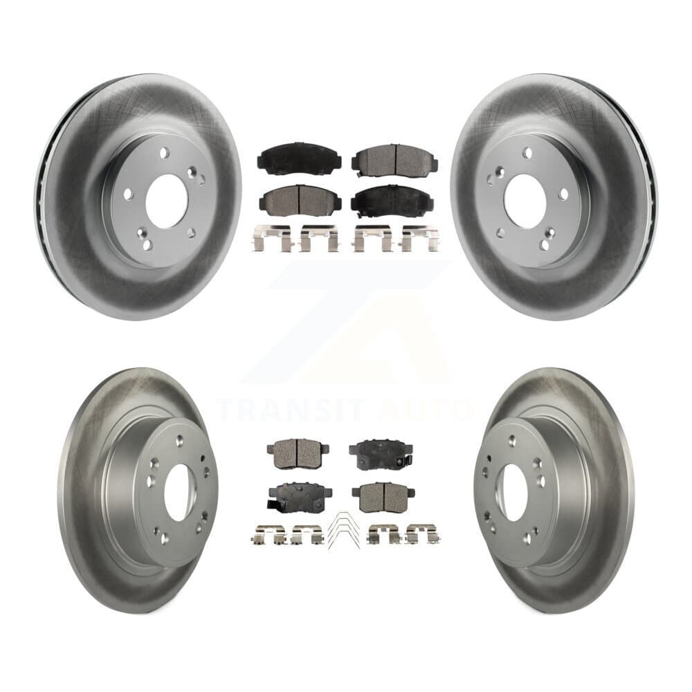 Transit Auto - KGF-100804 - Front and Rear Disc Brake Kits image 1