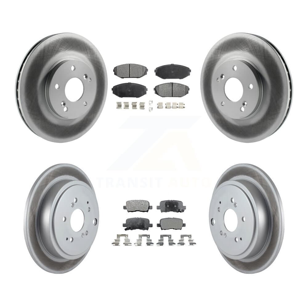 Transit Auto - KGF-100805 - Front and Rear Disc Brake Kits image 1