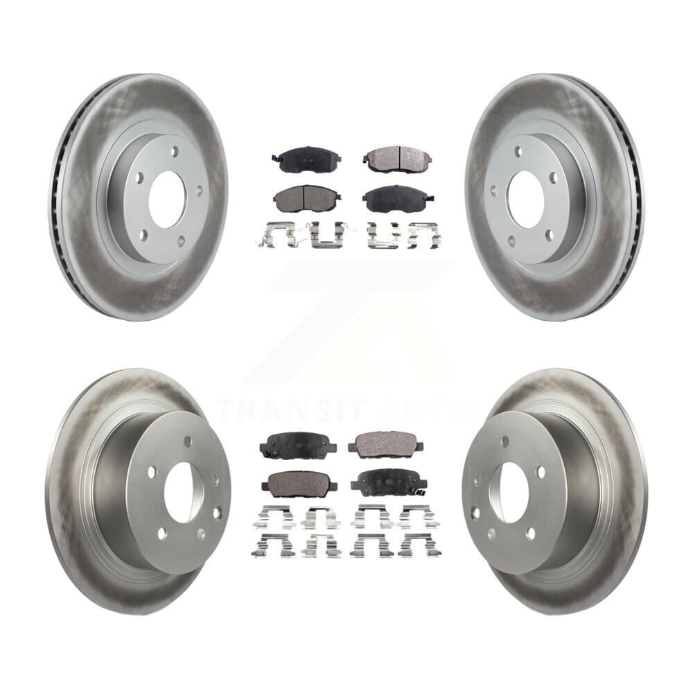 Transit Auto - KGF-100829 - Front and Rear Disc Brake Kits image 1