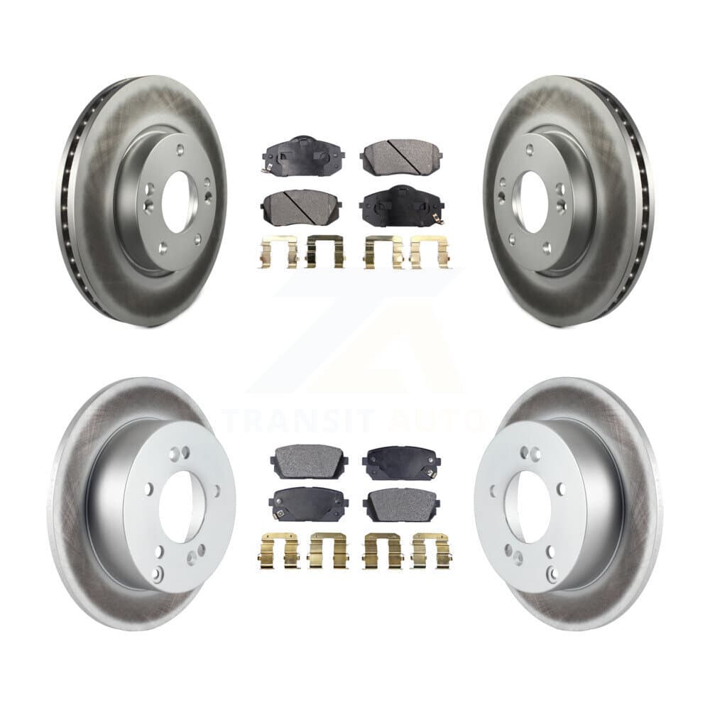 Transit Auto - KGF-100833 - Front and Rear Disc Brake Kits image 1