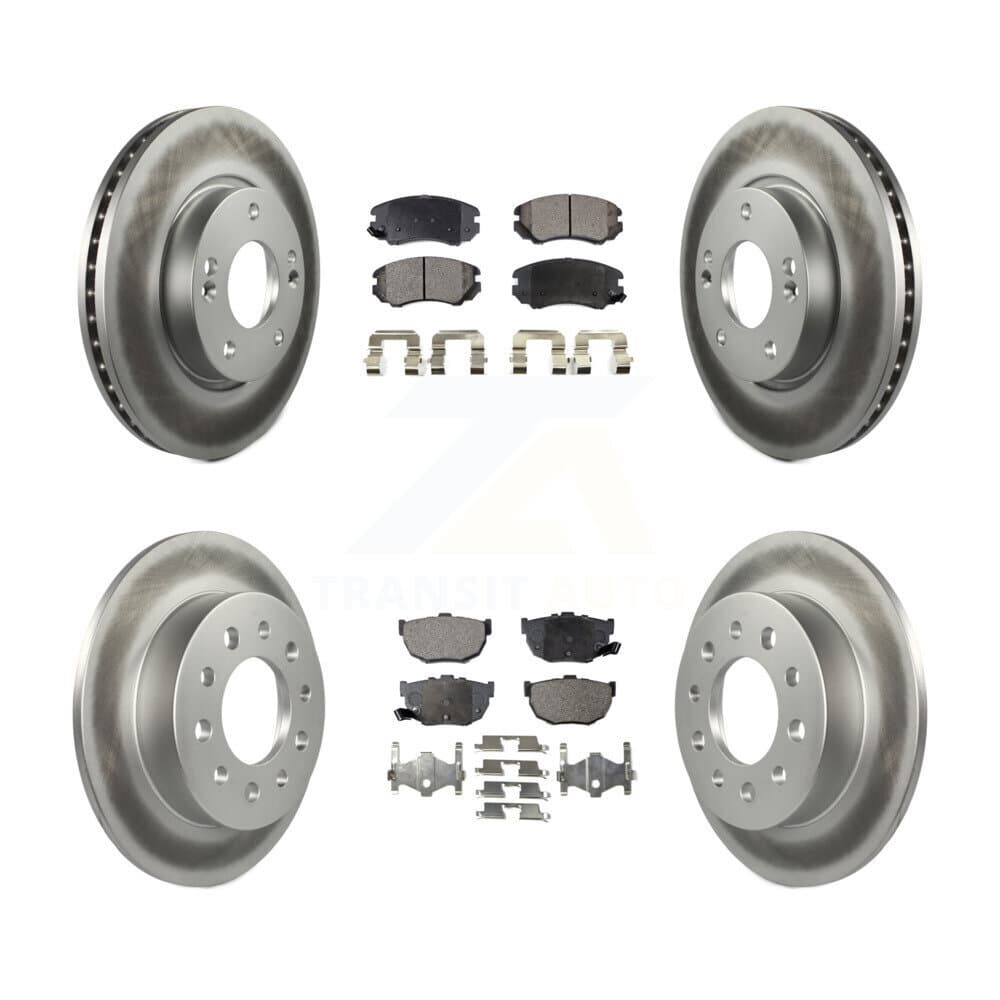 Transit Auto - KGF-100836 - Front and Rear Disc Brake Kits image 1