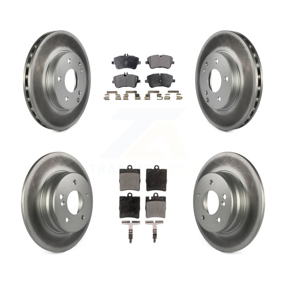 Transit Auto - KGF-100844 - Front and Rear Disc Brake Kits image 1