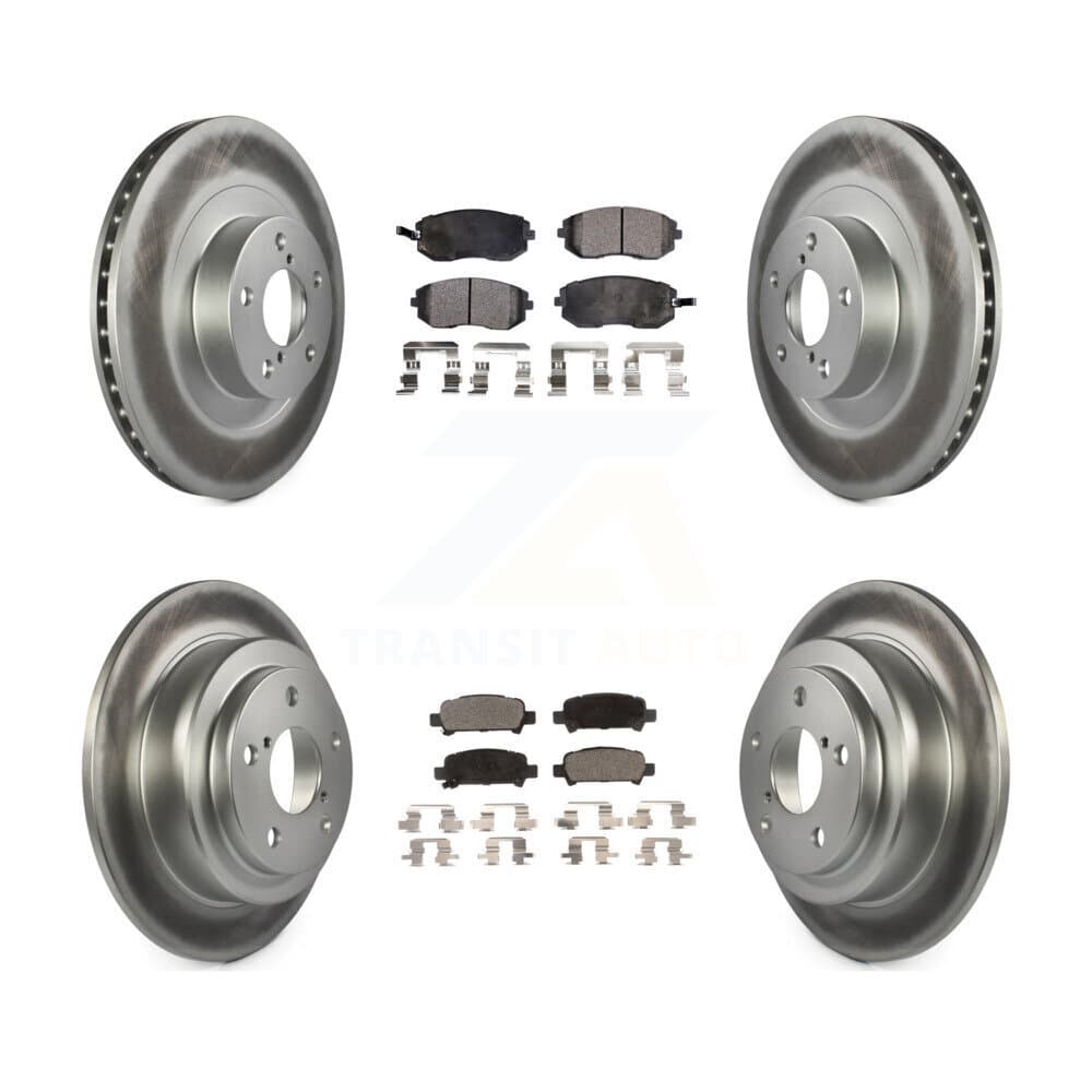 Transit Auto - KGF-100861 - Front and Rear Disc Brake Kits image 1
