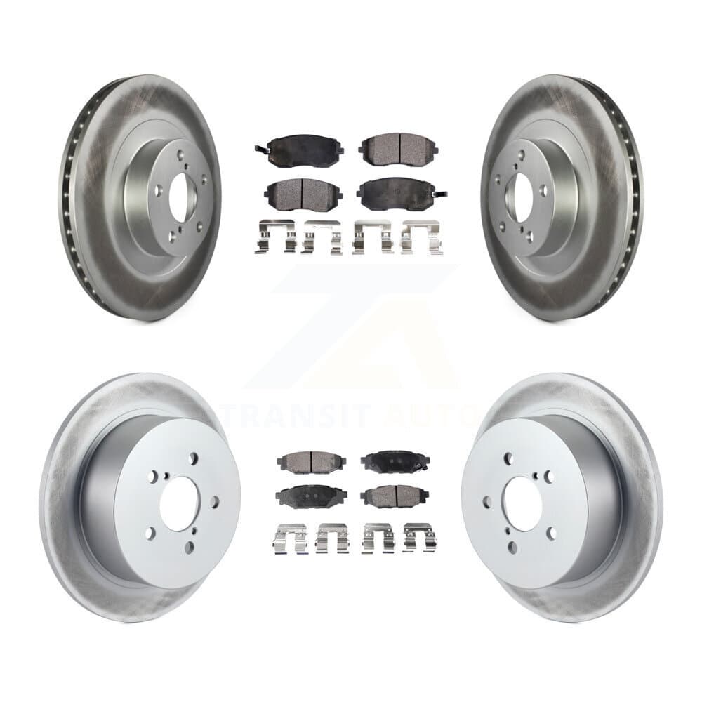 Transit Auto - KGF-100863 - Front and Rear Disc Brake Kits image 1