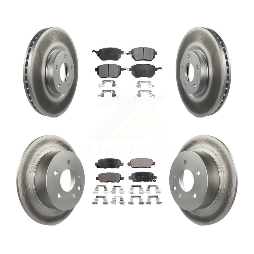 Transit Auto - KGF-100868 - Front and Rear Disc Brake Kits image 1