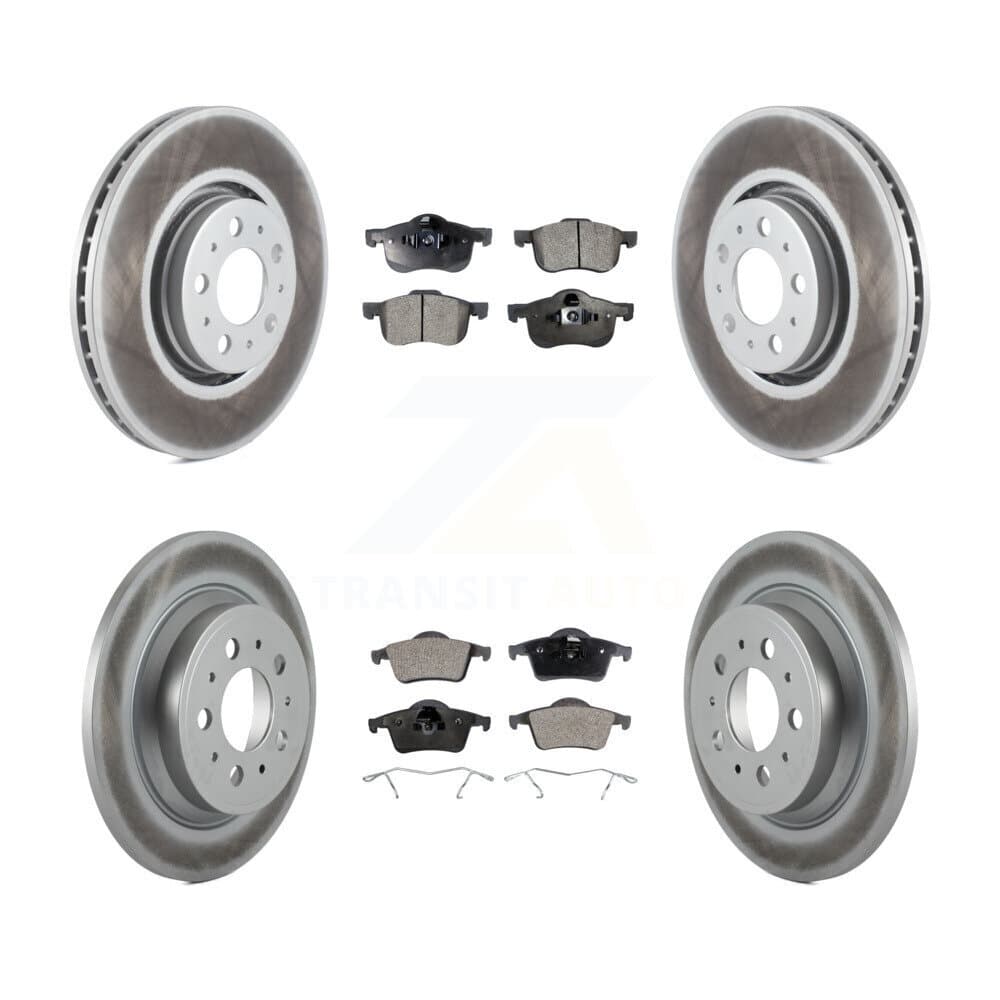 Transit Auto - KGF-100870 - Front and Rear Disc Brake Kits image 1