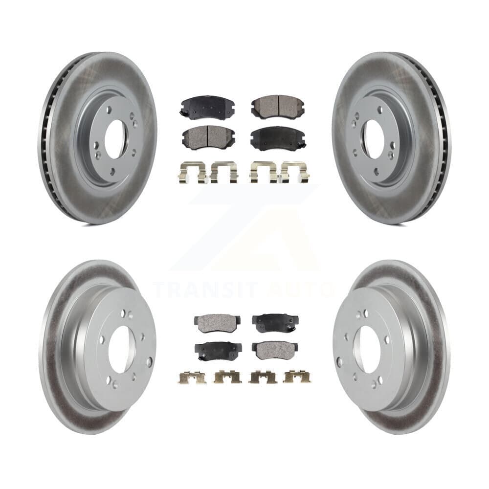 Transit Auto - KGF-100874 - Front and Rear Disc Brake Kits image 1
