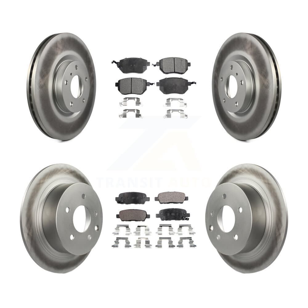 Transit Auto - KGF-100885 - Front and Rear Disc Brake Kits image 1