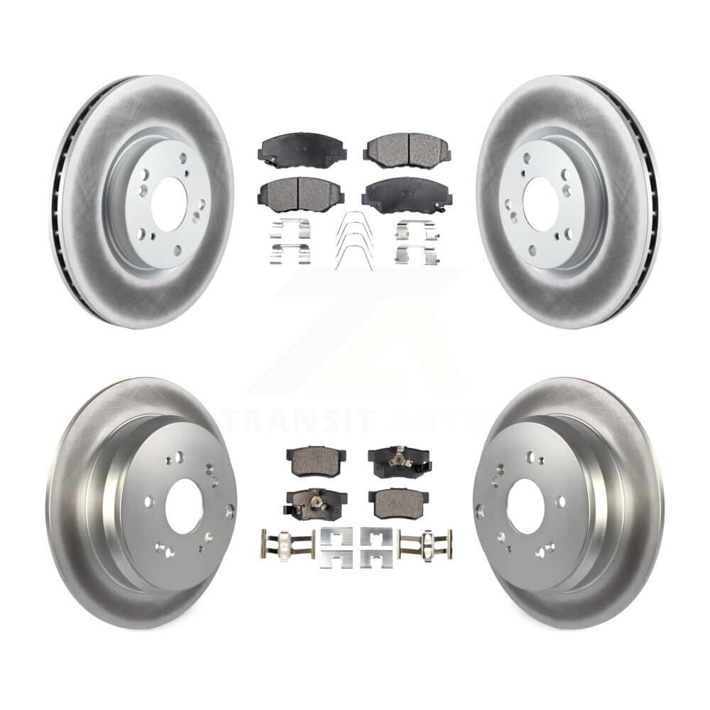 Transit Auto - KGF-100888 - Front and Rear Disc Brake Kits image 1