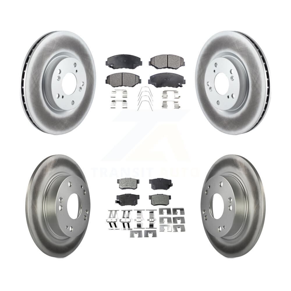 Transit Auto - KGF-100889 - Front and Rear Disc Brake Kits image 1