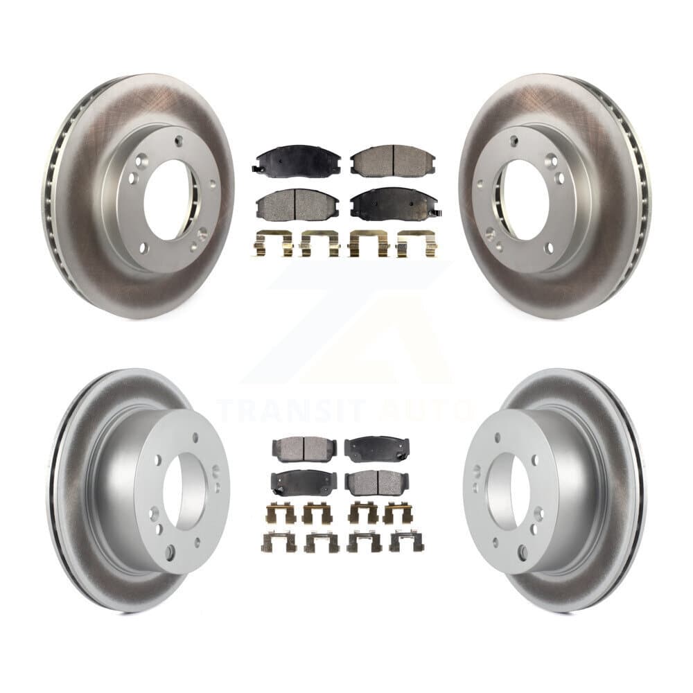 Transit Auto - KGF-100892 - Front and Rear Disc Brake Kits image 1