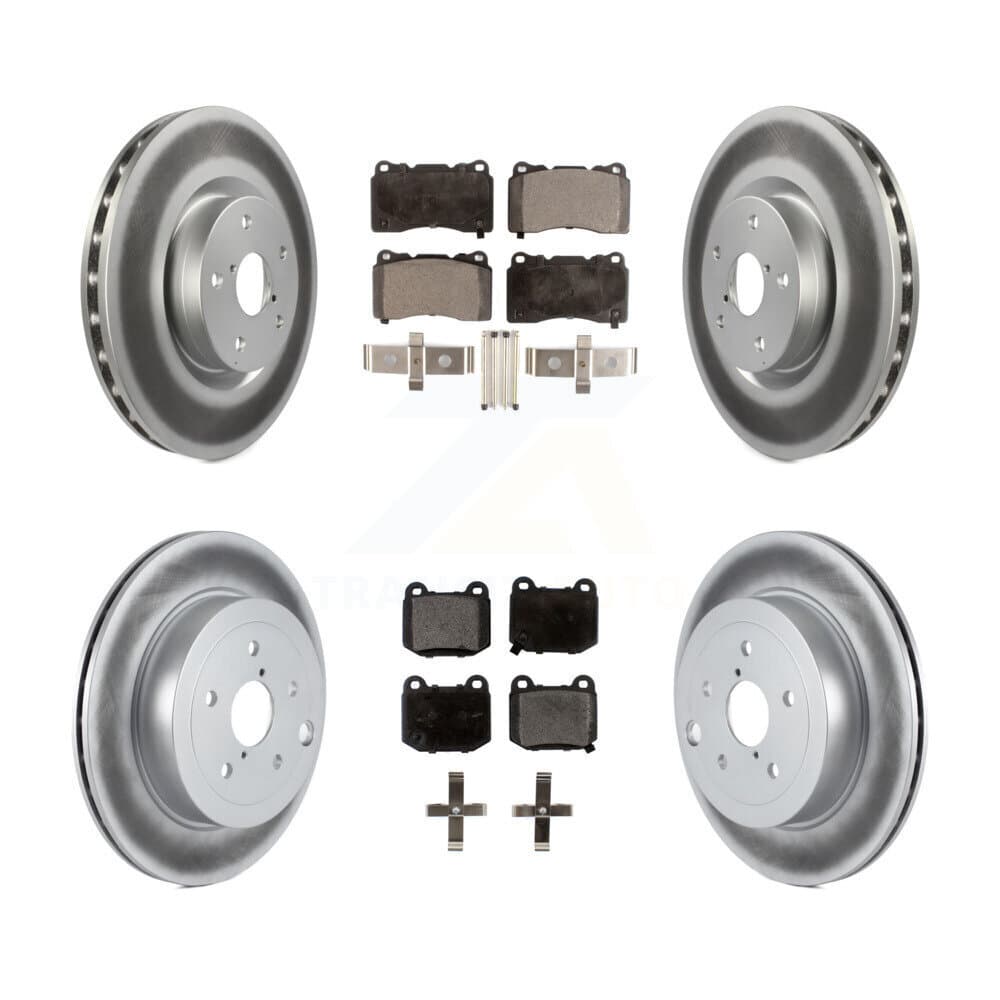 Transit Auto - KGF-100899 - Front and Rear Disc Brake Kits image 1