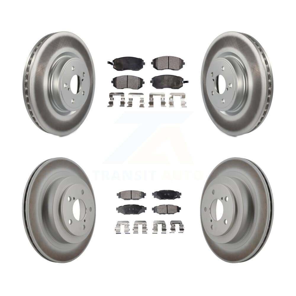 Transit Auto - KGF-100901 - Front and Rear Disc Brake Kits image 1