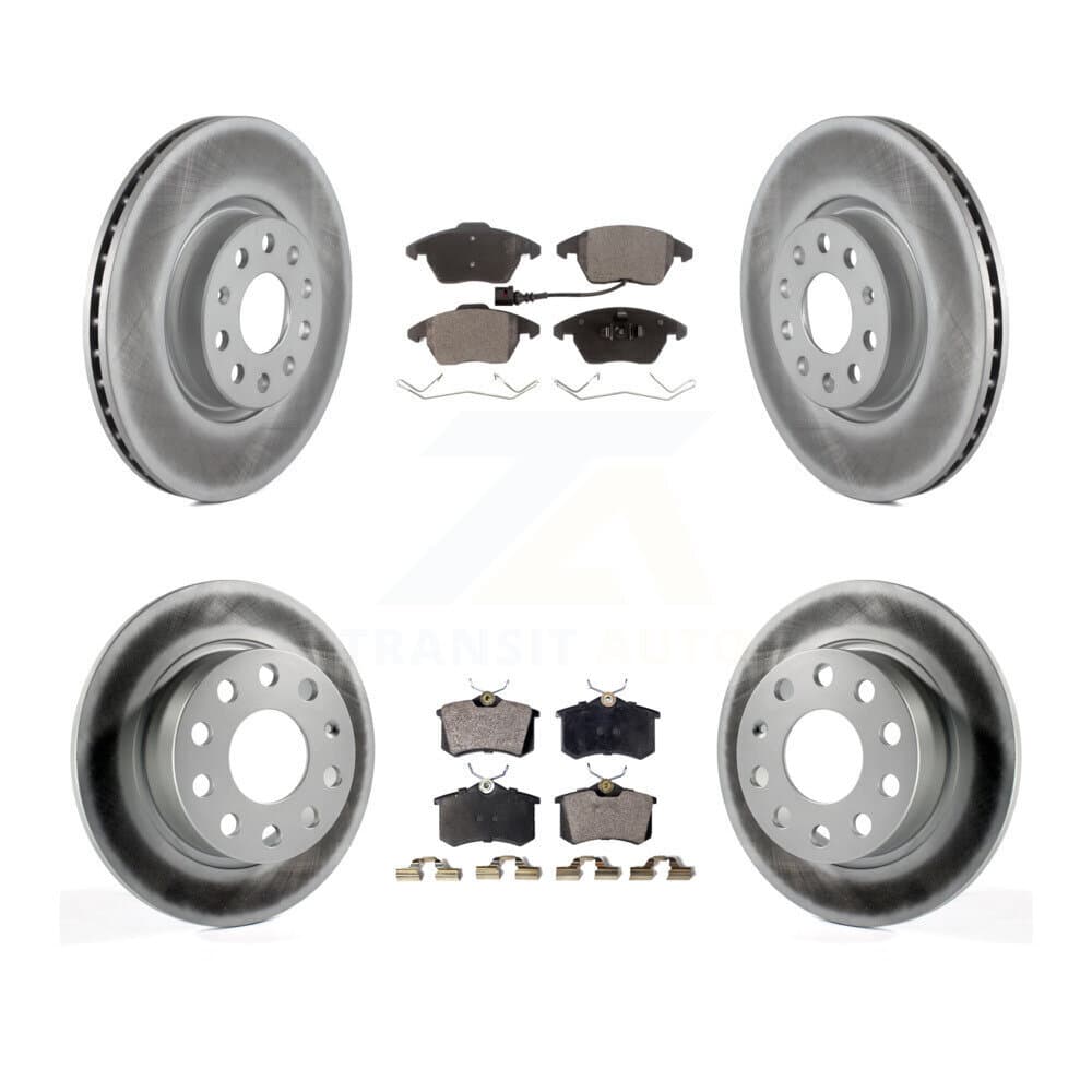 Transit Auto - KGF-100914 - Front and Rear Disc Brake Kits image 1