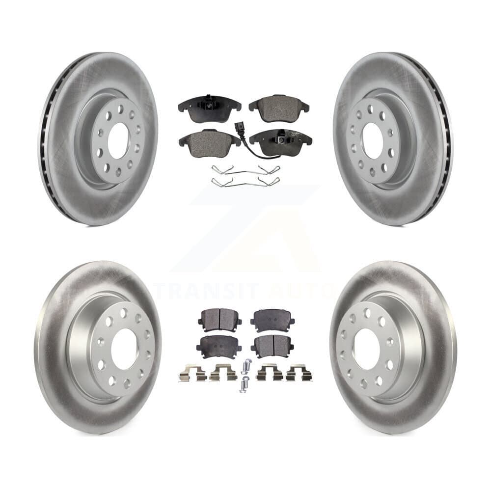 Transit Auto - KGF-100915 - Front and Rear Disc Brake Kits image 1