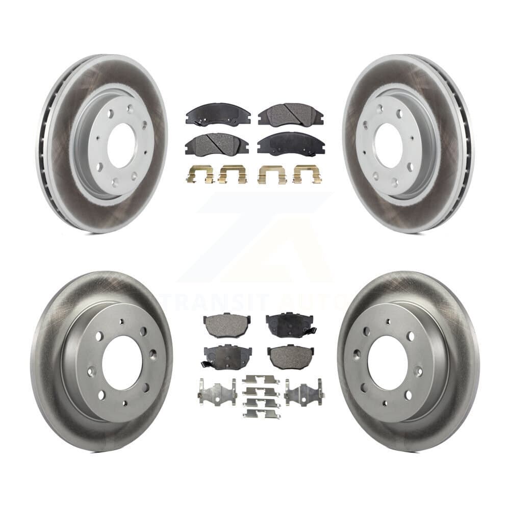 Transit Auto - KGF-100917 - Front and Rear Disc Brake Kits image 1