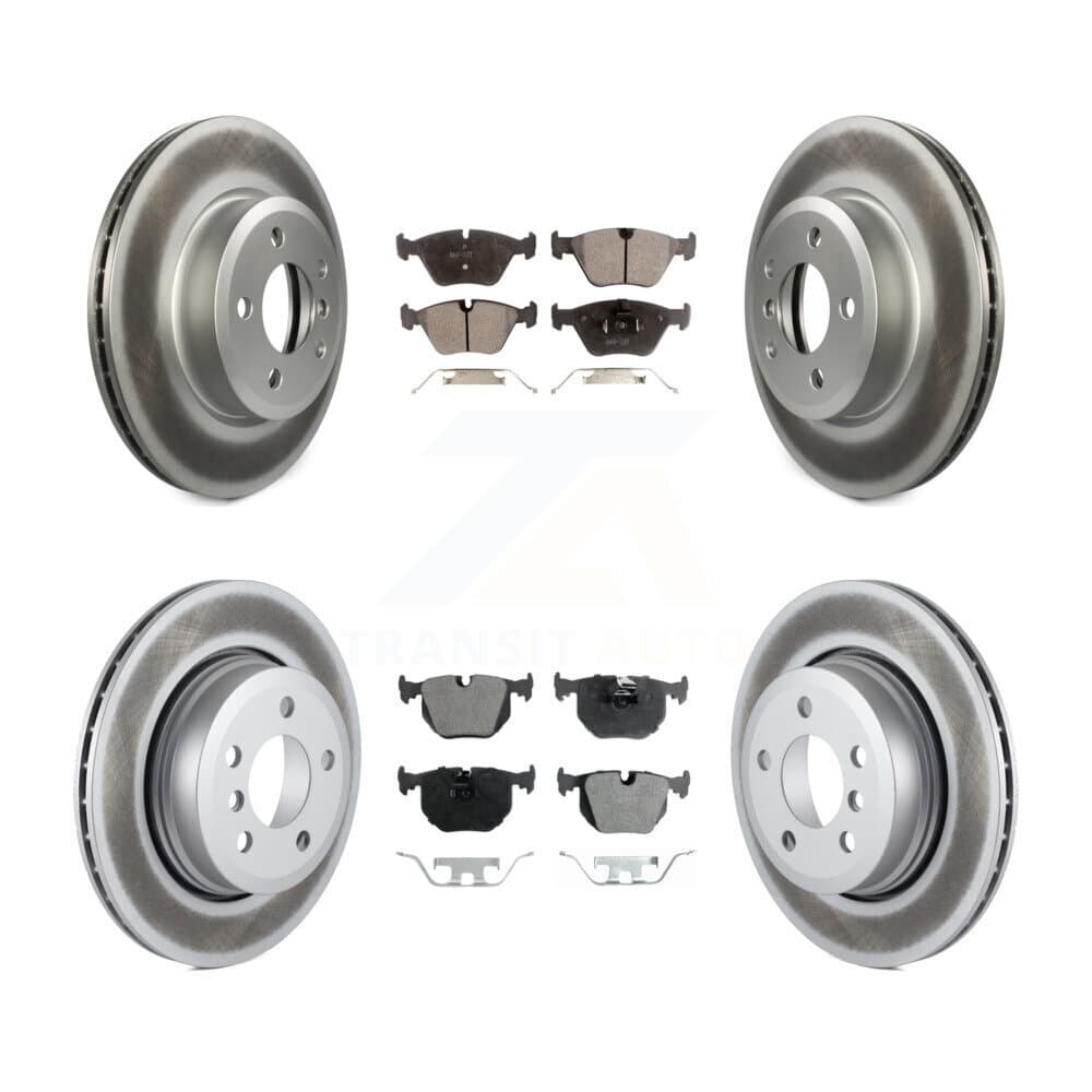 Transit Auto - KGF-100921 - Front and Rear Disc Brake Kits image 1
