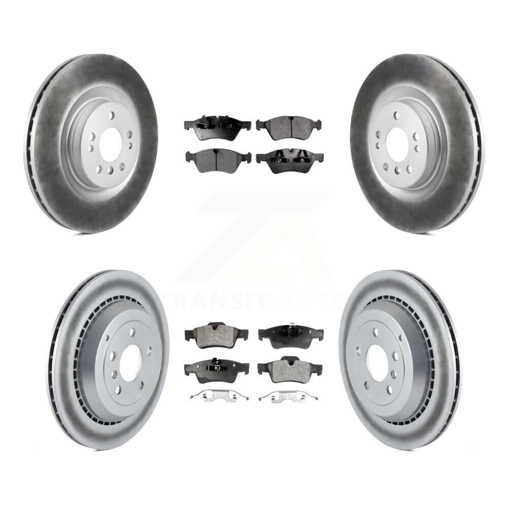 Transit Auto - KGF-100923 - Front and Rear Disc Brake Kits image 1