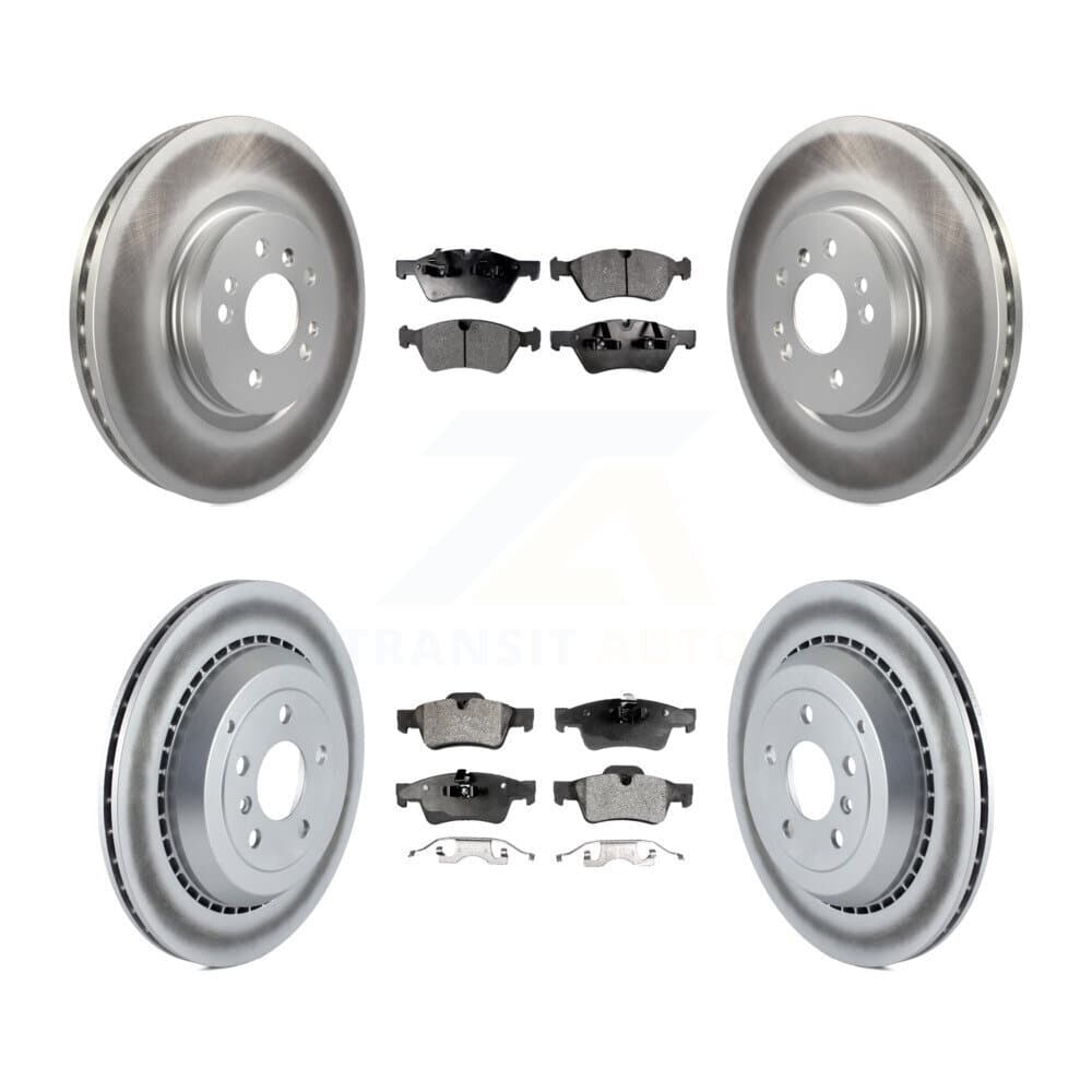 Transit Auto - KGF-100925 - Front and Rear Disc Brake Kits image 1
