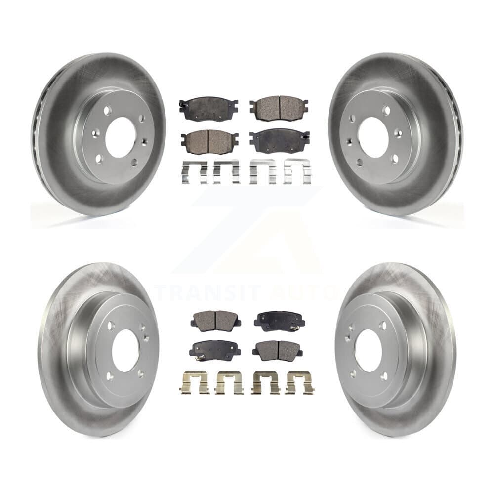 Transit Auto - KGF-100928 - Front and Rear Disc Brake Kits image 1