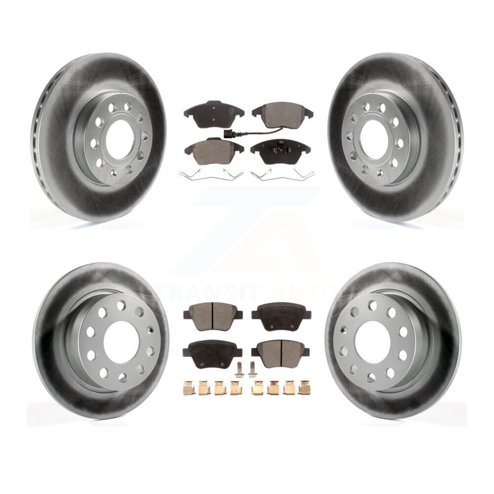 Transit Auto - KGF-100933 - Front and Rear Disc Brake Kits image 1