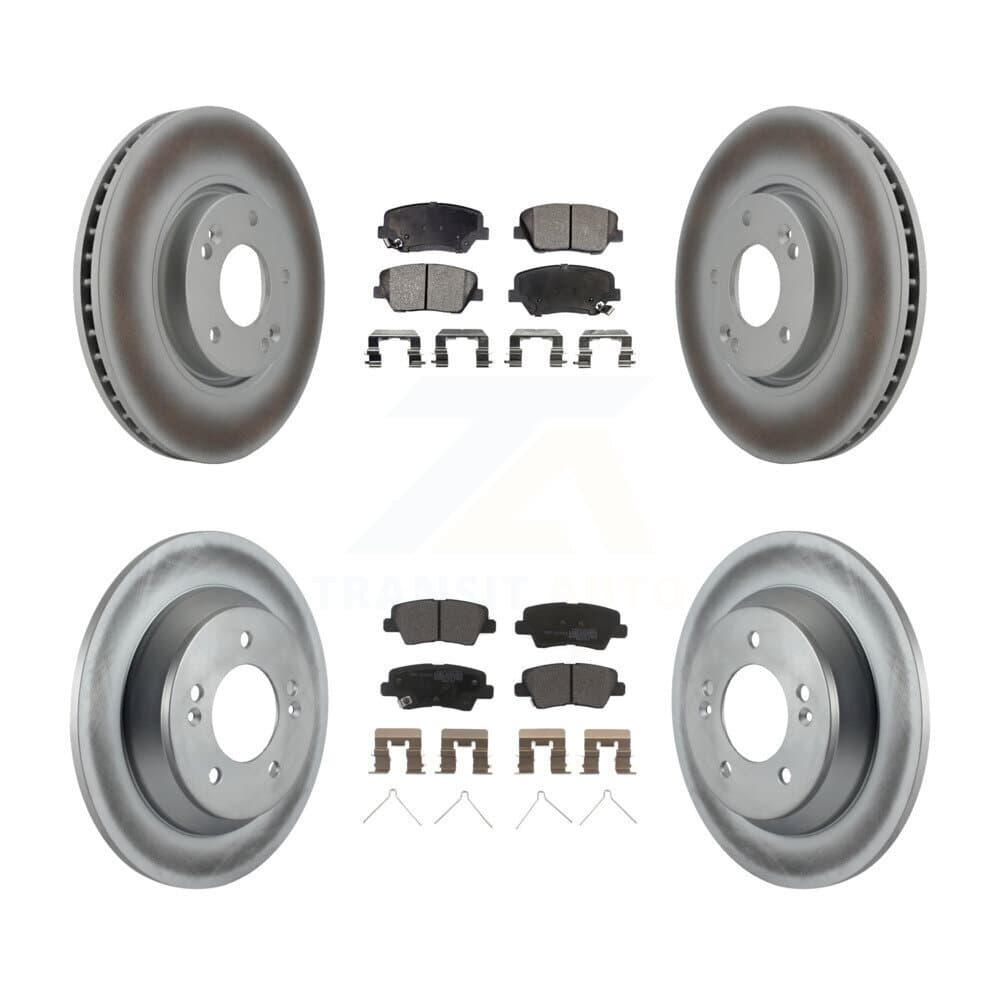 Transit Auto - KGF-100940 - Front and Rear Disc Brake Kits image 1