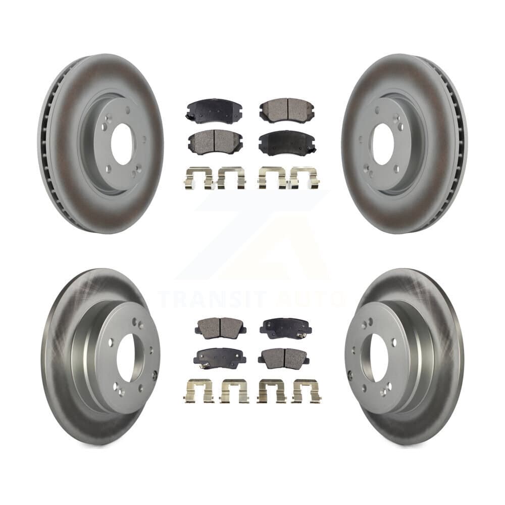 Transit Auto - KGF-100948 - Front and Rear Disc Brake Kits image 1