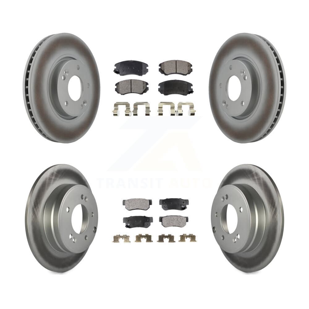 Transit Auto - KGF-100949 - Front and Rear Disc Brake Kits image 1
