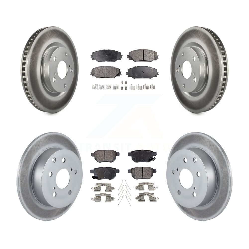 Transit Auto - KGF-100954 - Front and Rear Disc Brake Kits image 1
