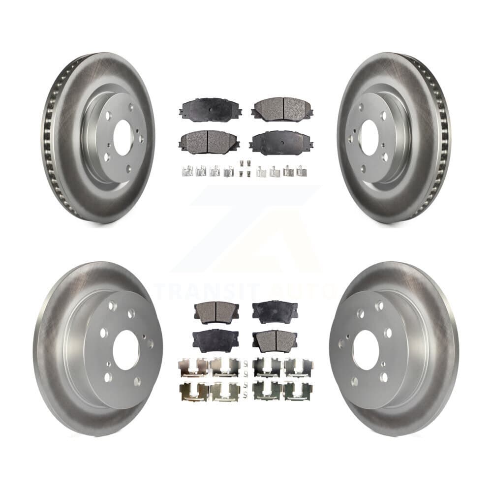 Transit Auto - KGF-100955 - Front and Rear Disc Brake Kits image 1