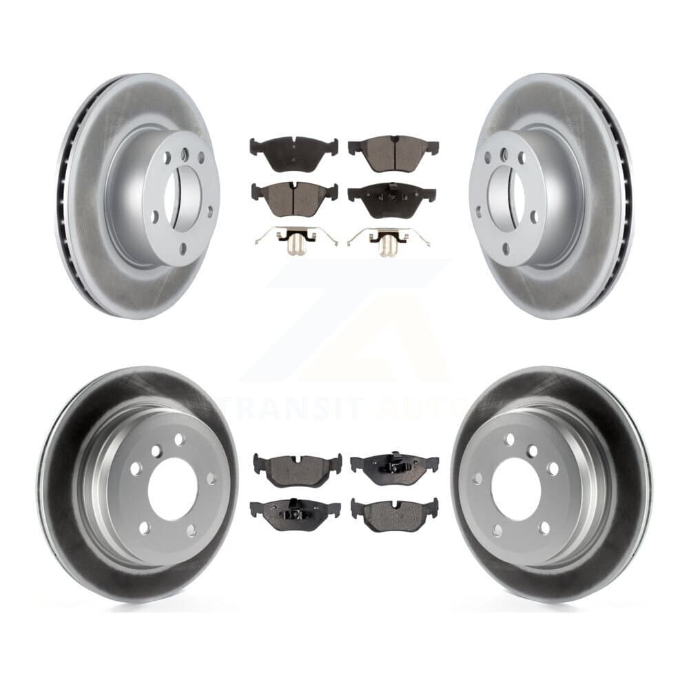 Transit Auto - KGF-100965 - Front and Rear Disc Brake Kits image 1