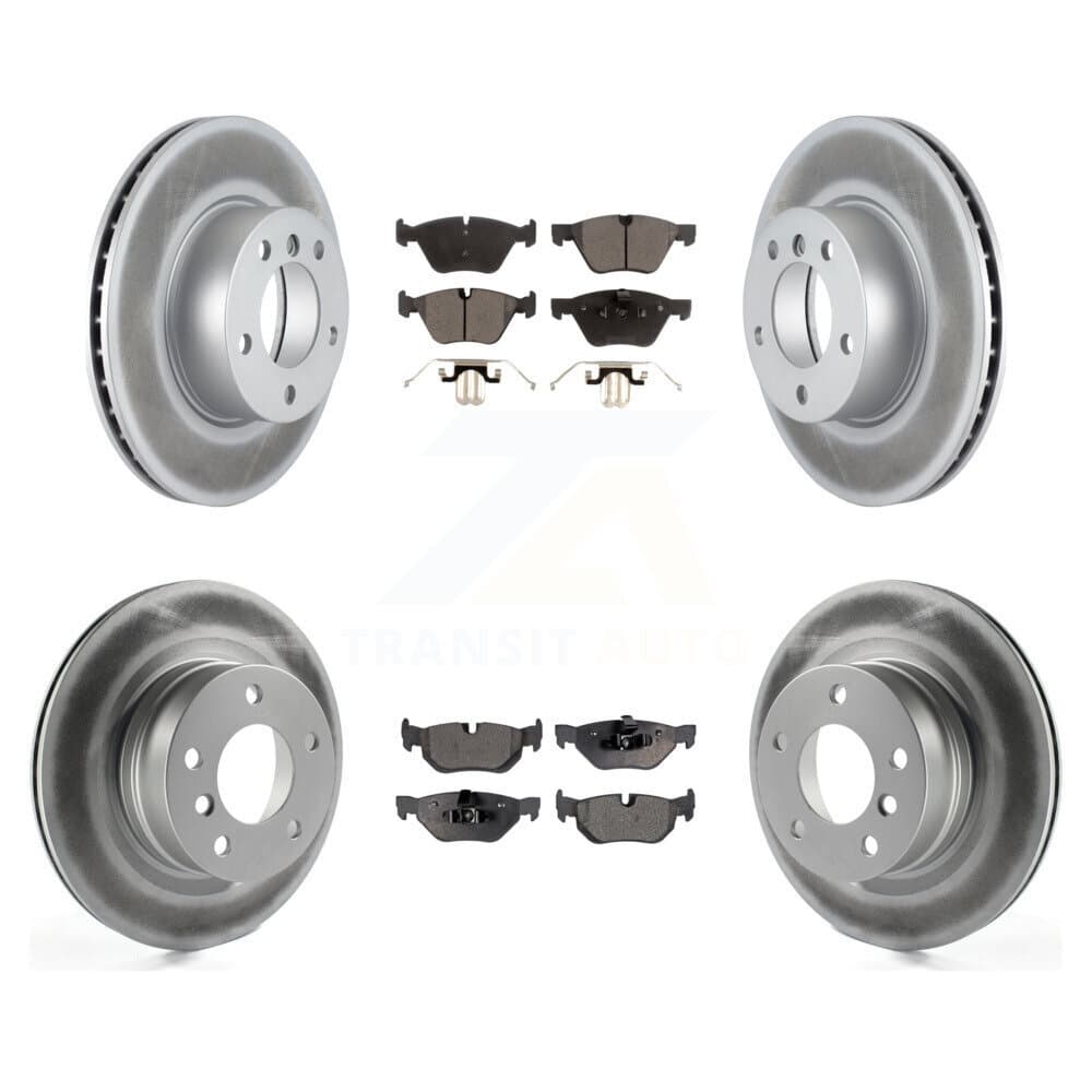 Transit Auto - KGF-100966 - Front and Rear Disc Brake Kits image 1