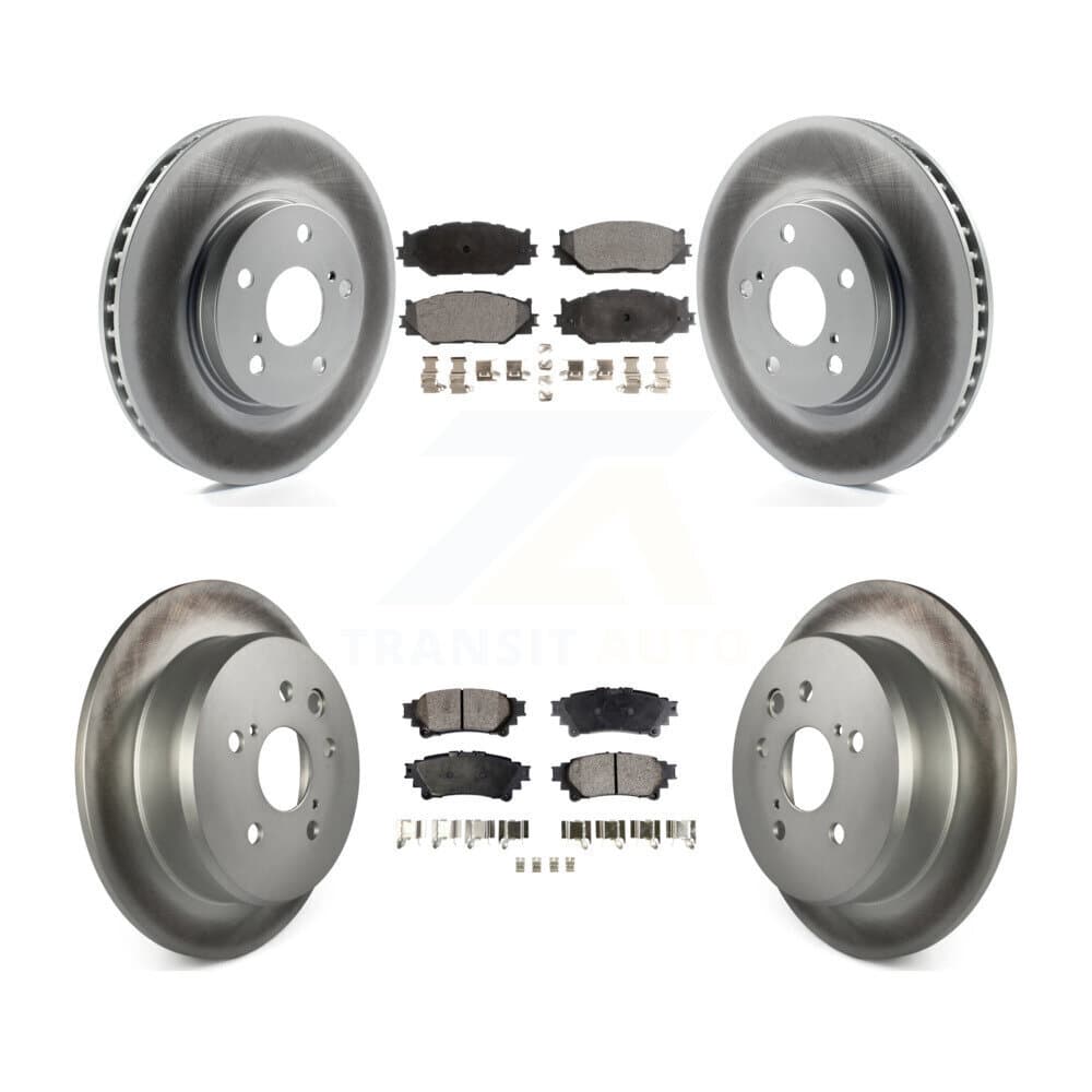 Transit Auto - KGF-100969 - Front and Rear Disc Brake Kits image 1