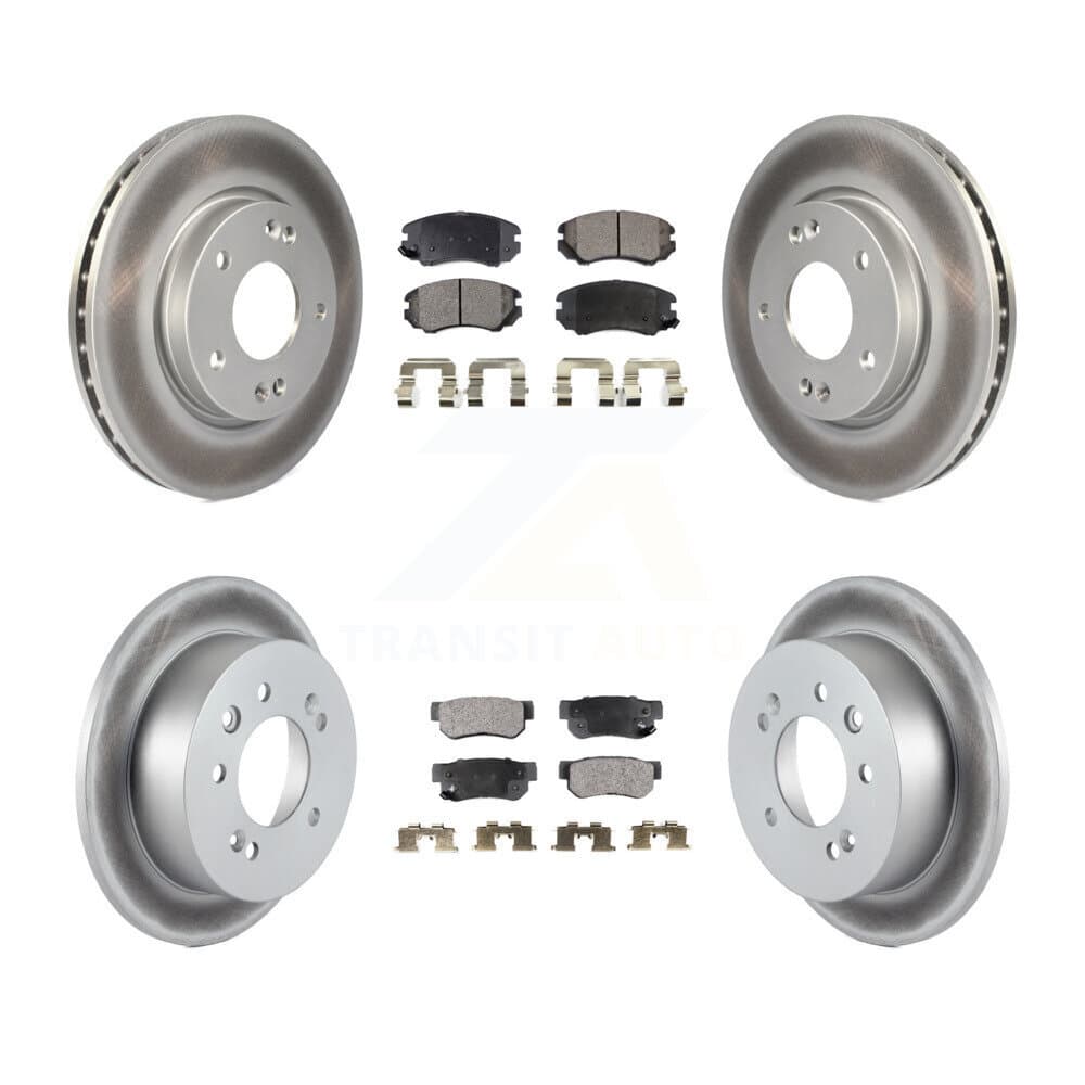 Transit Auto - KGF-100971 - Front and Rear Disc Brake Kits image 1