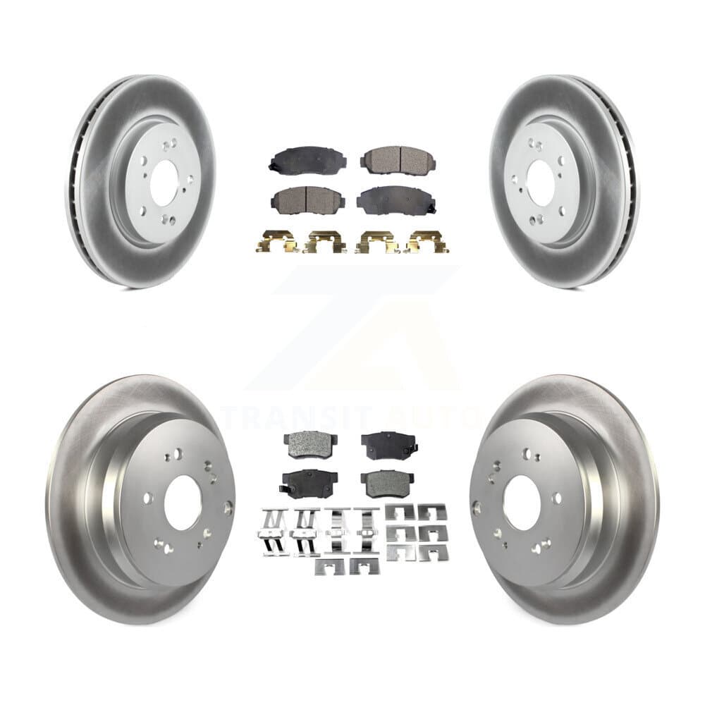 Transit Auto - KGF-100974 - Front and Rear Disc Brake Kits image 1