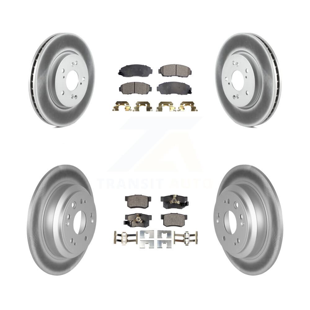 Transit Auto - KGF-100975 - Front and Rear Disc Brake Kits image 1