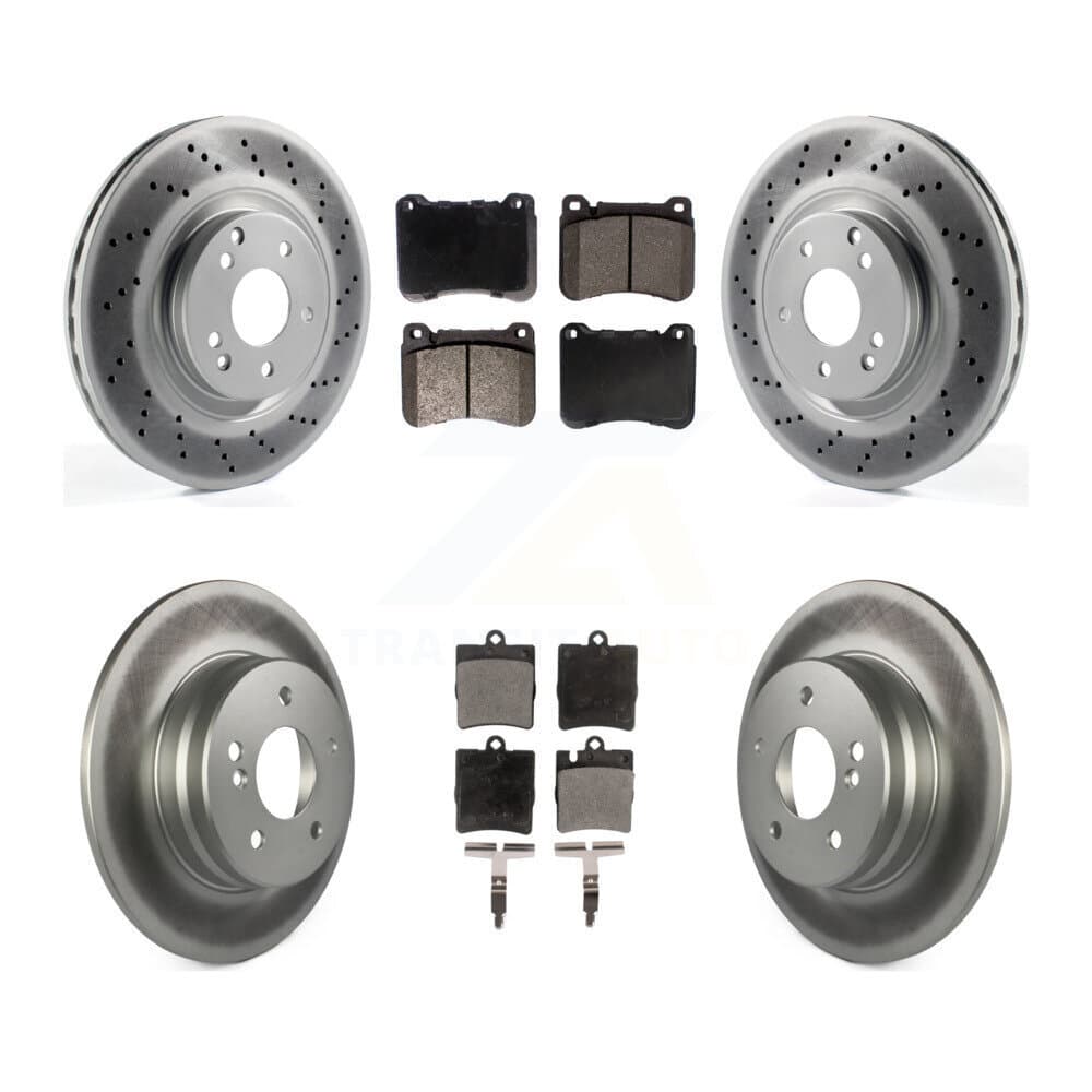 Transit Auto - KGF-100978 - Front and Rear Disc Brake Kits image 1