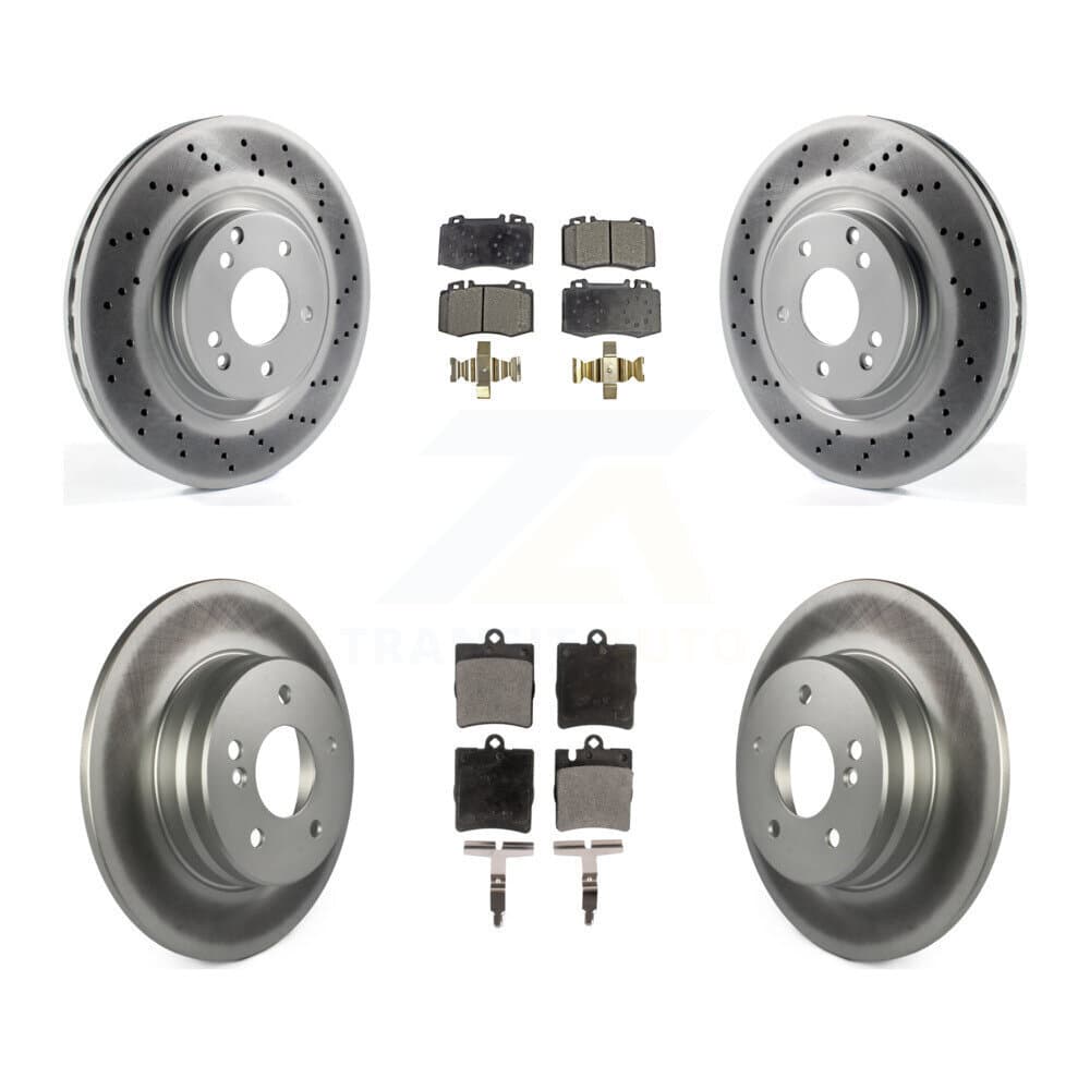 Transit Auto - KGF-100979 - Front and Rear Disc Brake Kits image 1