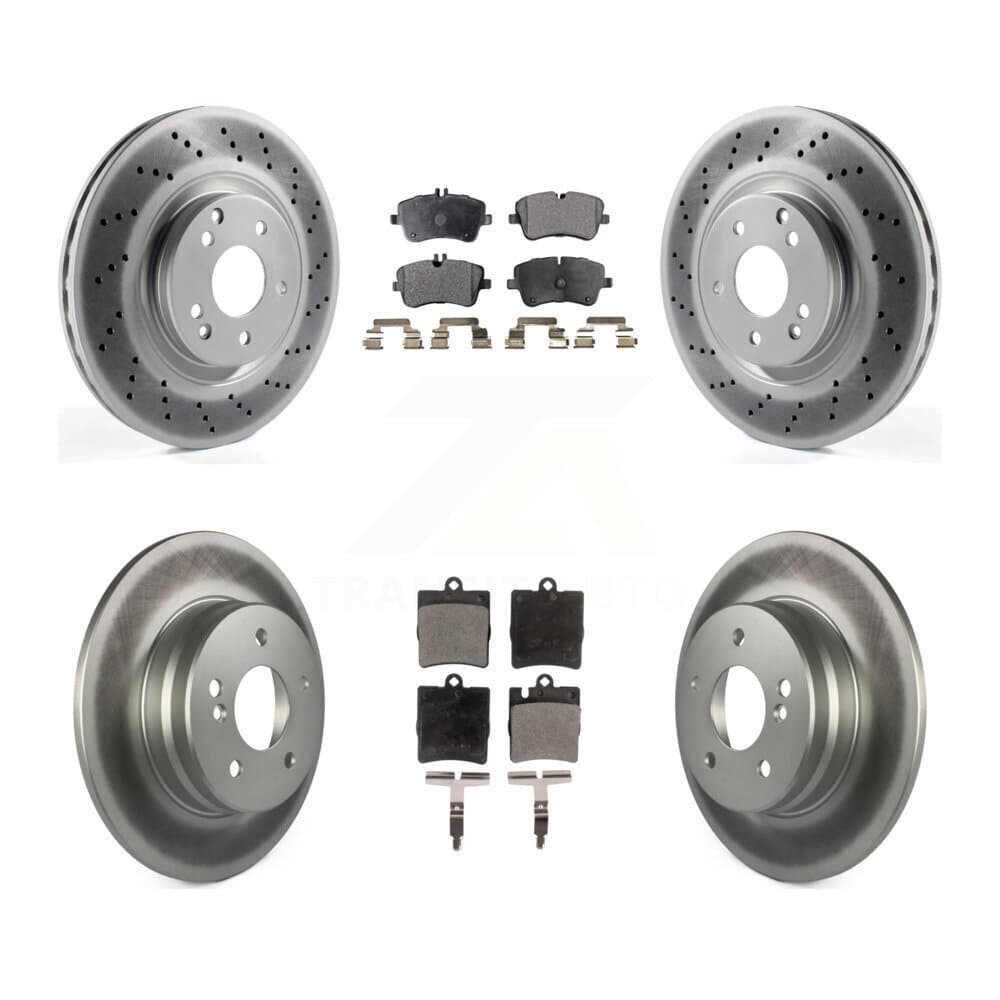 Transit Auto - KGF-100981 - Front and Rear Disc Brake Kits image 1