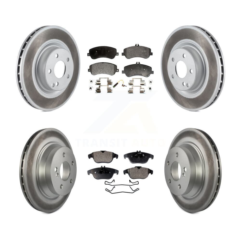 Transit Auto - KGF-100986 - Front and Rear Disc Brake Kits image 1
