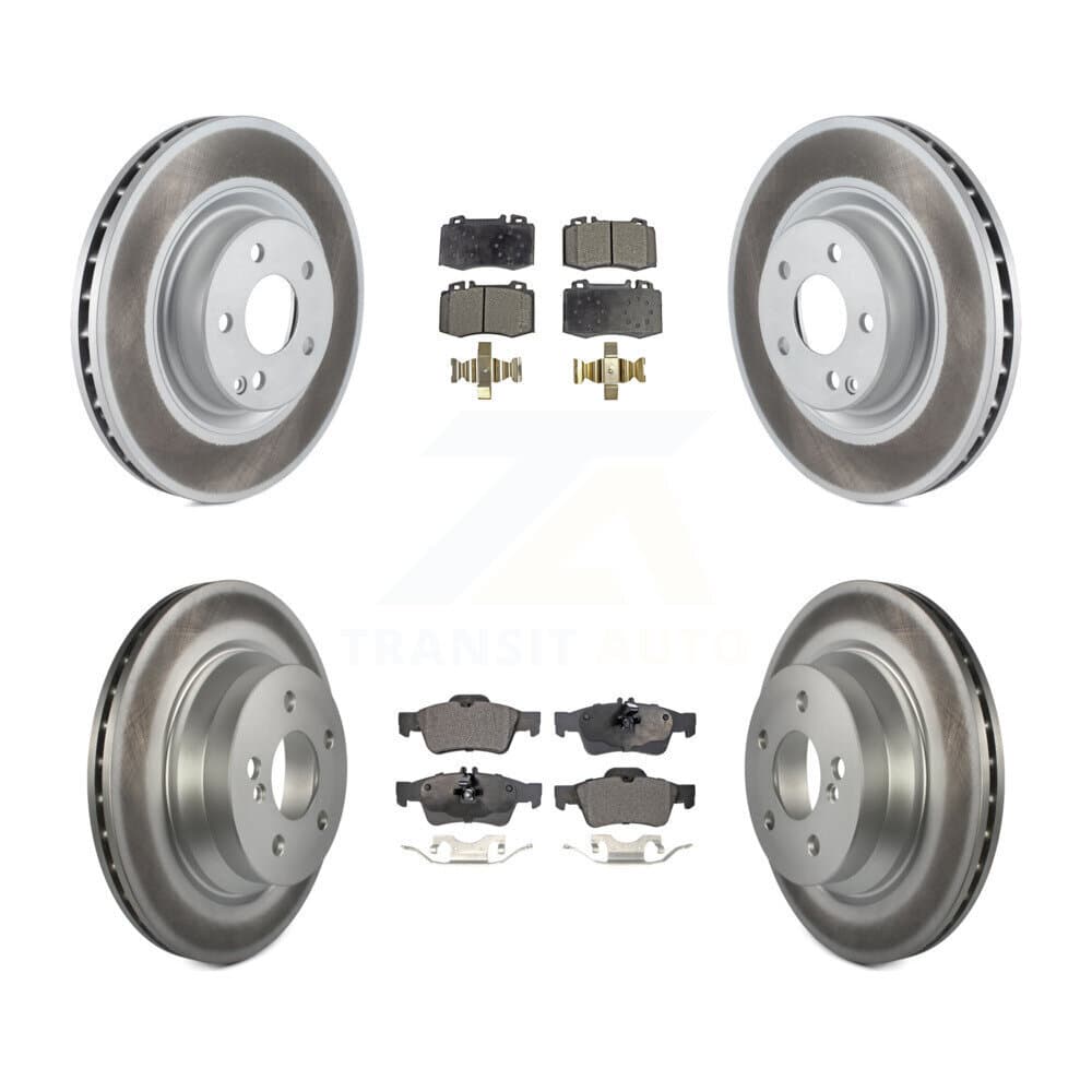 Transit Auto - KGF-100987 - Front and Rear Disc Brake Kits image 1