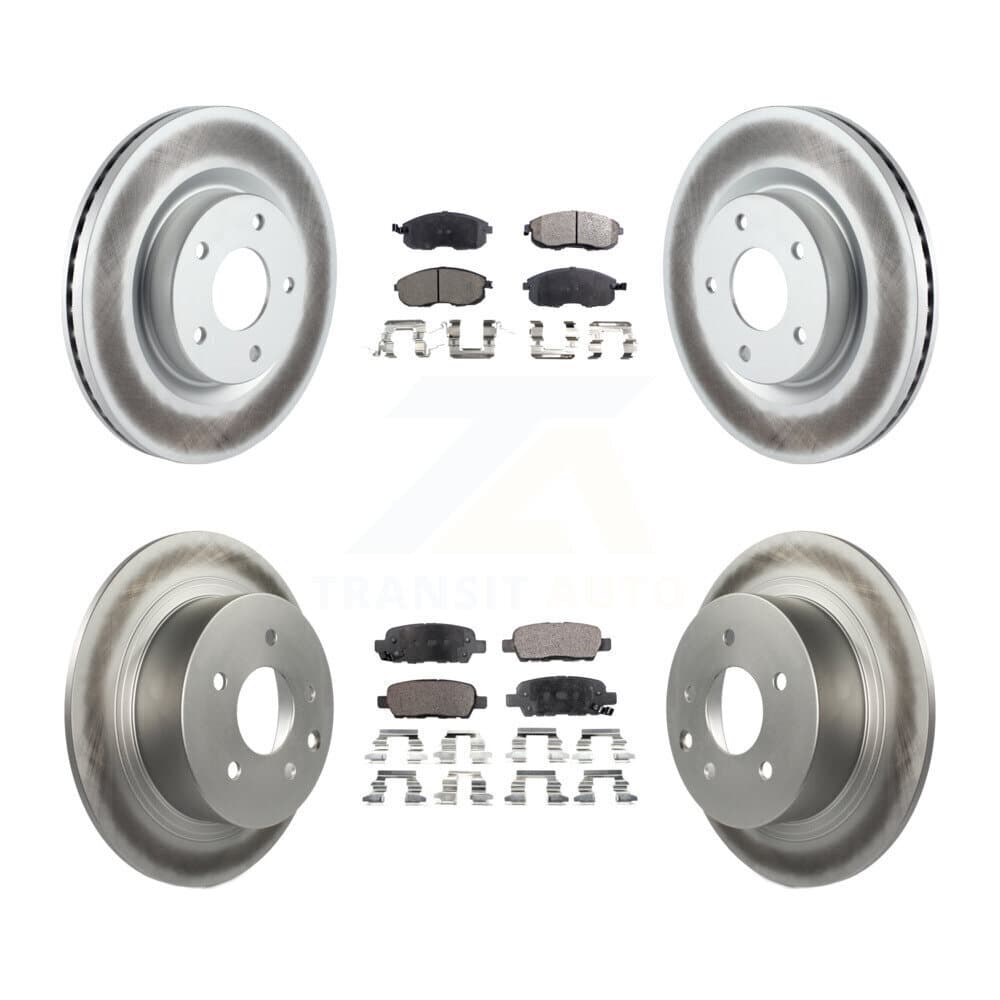 Transit Auto - KGF-100992 - Front and Rear Disc Brake Kits image 1