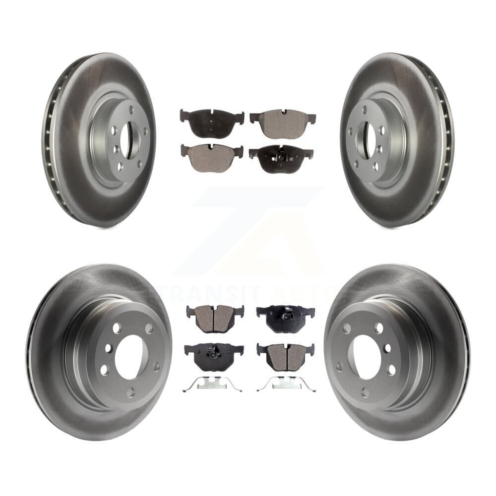 Transit Auto - KGF-100998 - Front and Rear Disc Brake Kits image 1