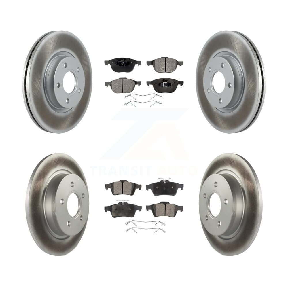 Transit Auto - KGF-101005 - Front and Rear Disc Brake Kits image 1