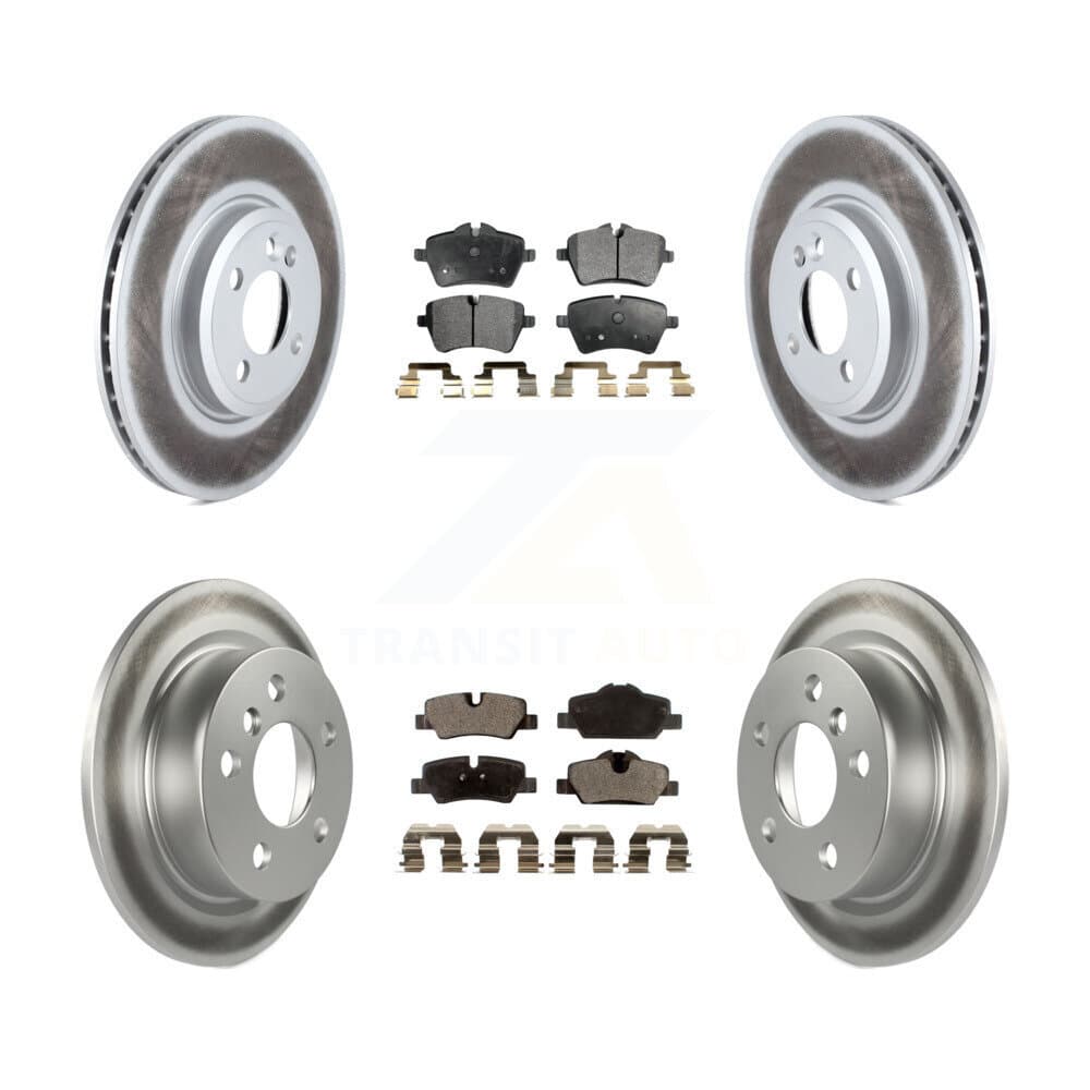 Transit Auto - KGF-101009 - Front and Rear Disc Brake Kits image 1