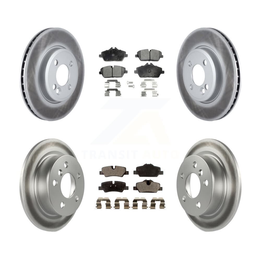 Transit Auto - KGF-101012 - Front and Rear Disc Brake Kits image 1