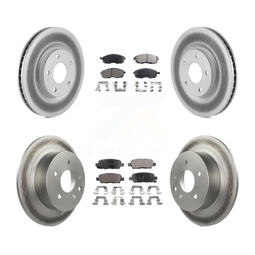 Transit Auto - KGF-101025 - Front and Rear Disc Brake Kits image 1