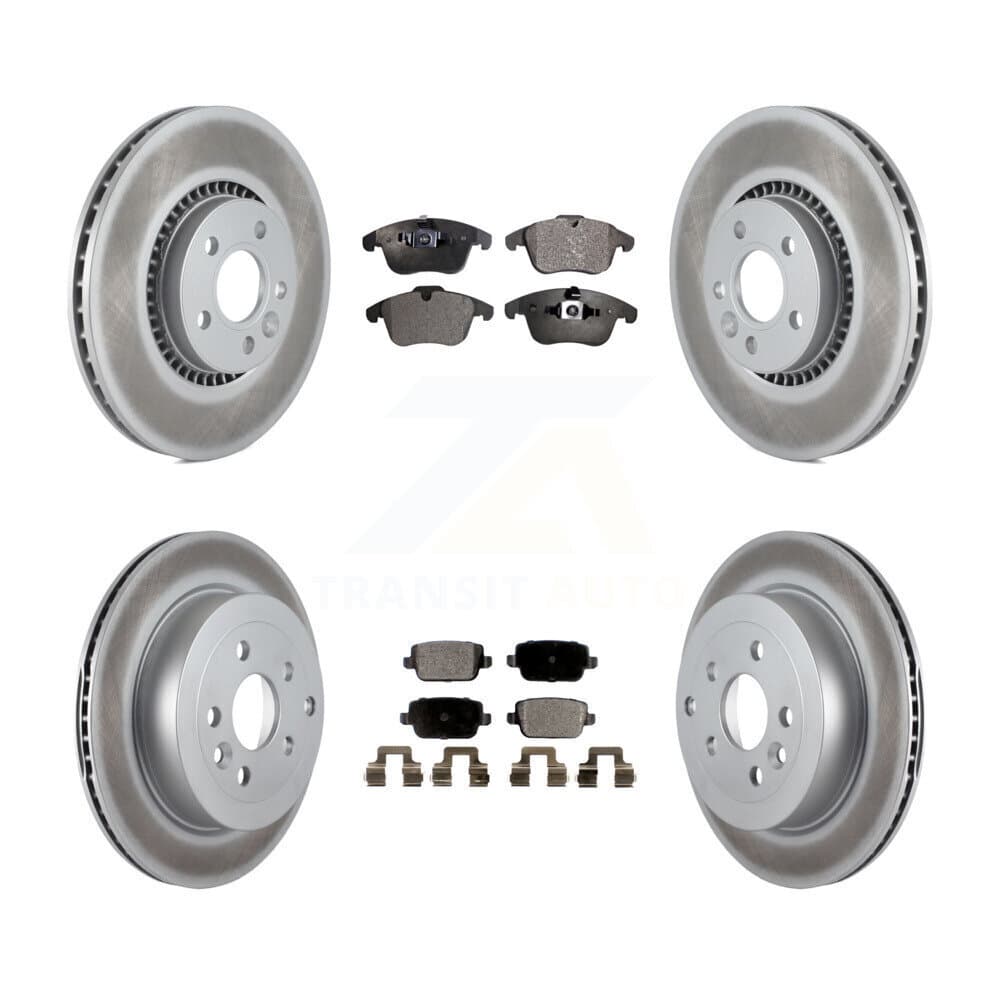 Transit Auto - KGF-101029 - Front and Rear Disc Brake Kits image 1